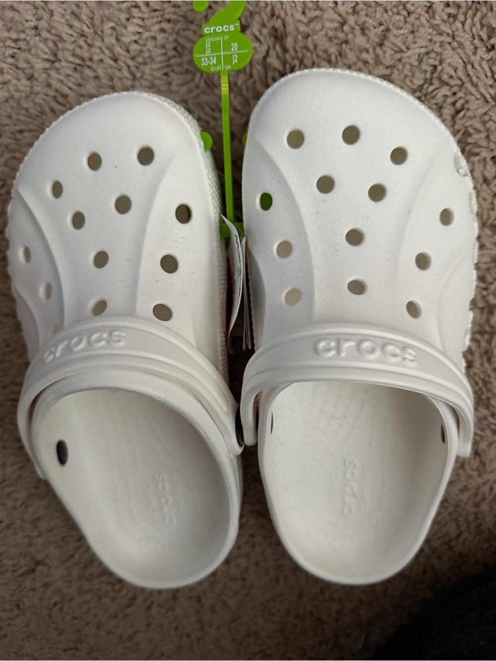 Brand new kids Crocs size 2